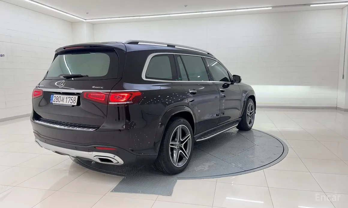 Mercedes-Benz GLS-Class 2020 GLS400d 4MATIC