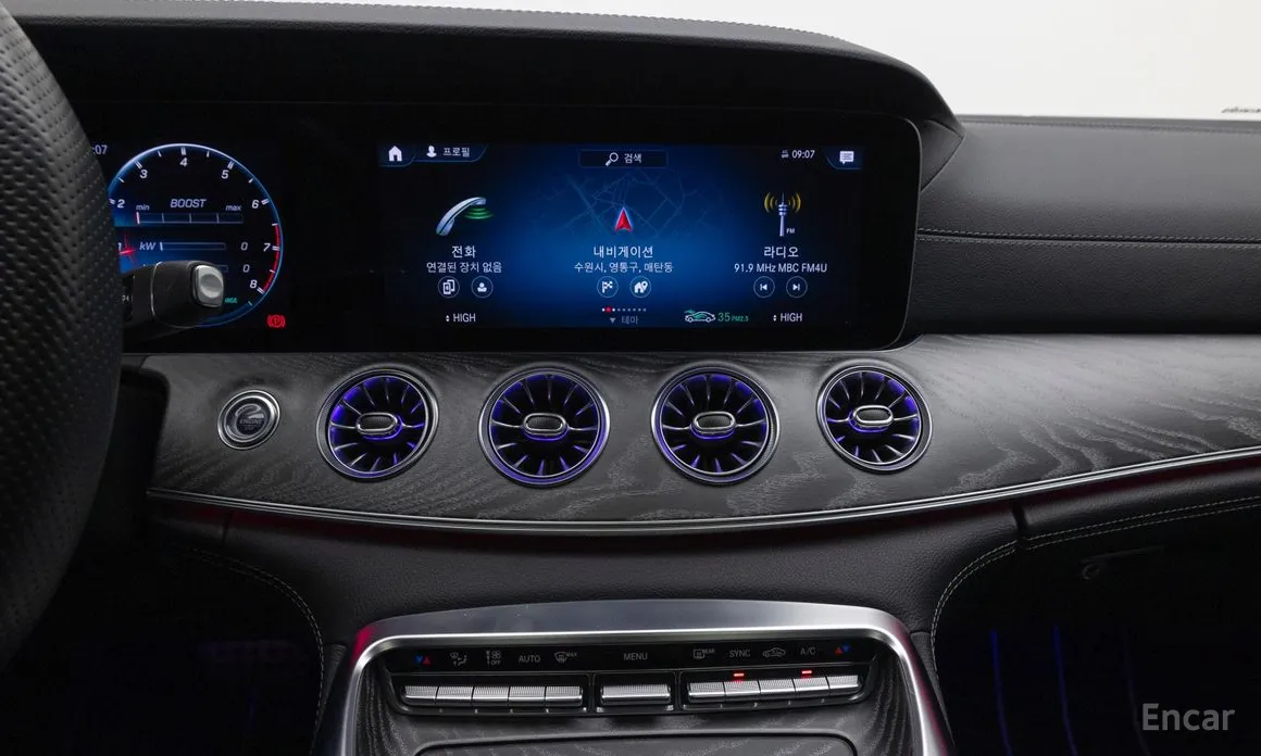 Mercedes-Benz AMG GT 2014 4Door 43 4MATIC+