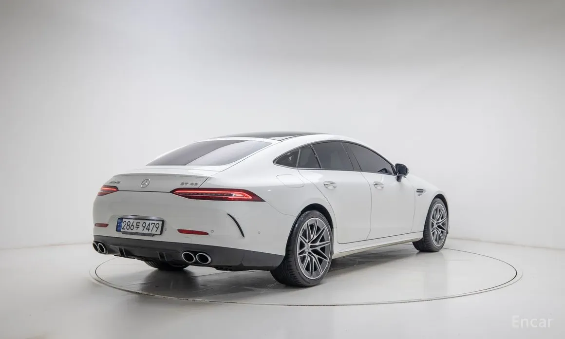 Mercedes-Benz AMG GT 2014 4Door 43 4MATIC+