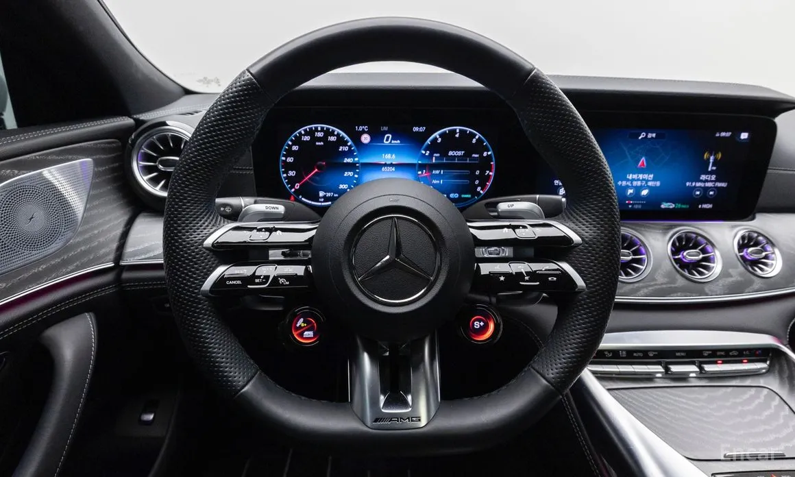 Mercedes-Benz AMG GT 2014 4Door 43 4MATIC+