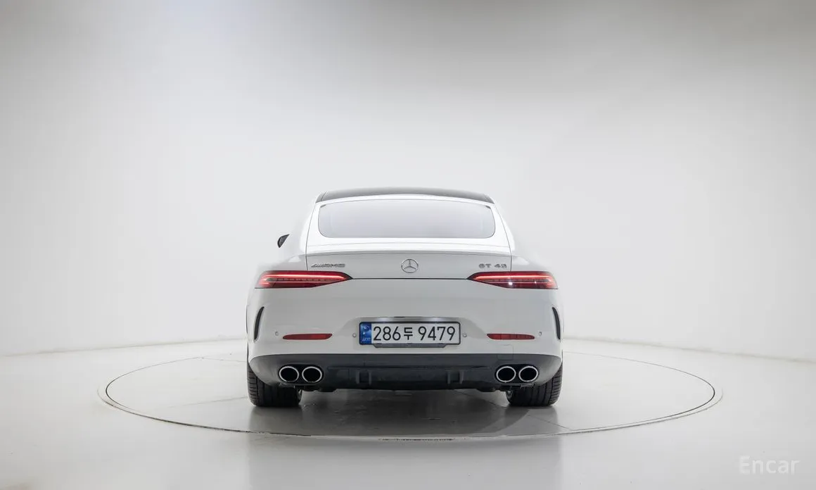 Mercedes-Benz AMG GT 2014 4Door 43 4MATIC+
