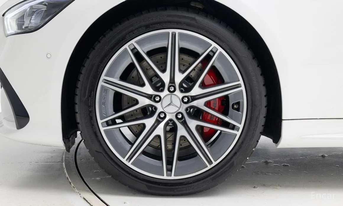 Mercedes-Benz AMG GT 2014 4Door 43 4MATIC+