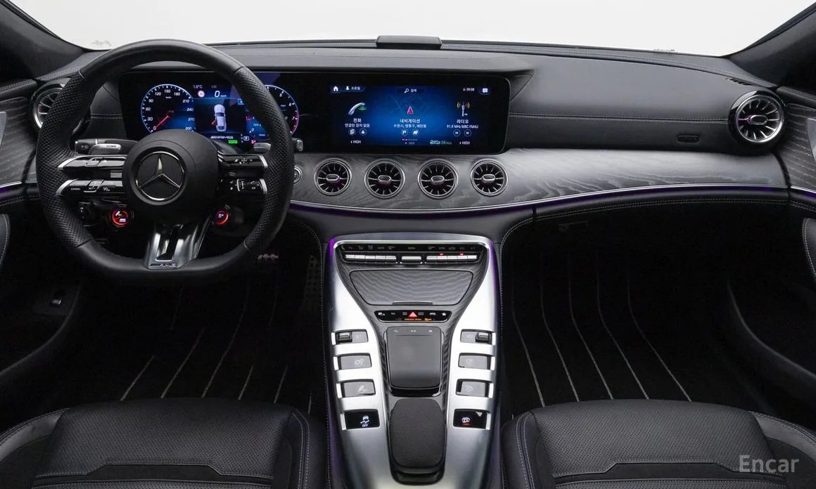 Mercedes-Benz AMG GT 2014 4Door 43 4MATIC+
