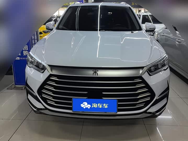 Фото 2 - BYD Song Pro