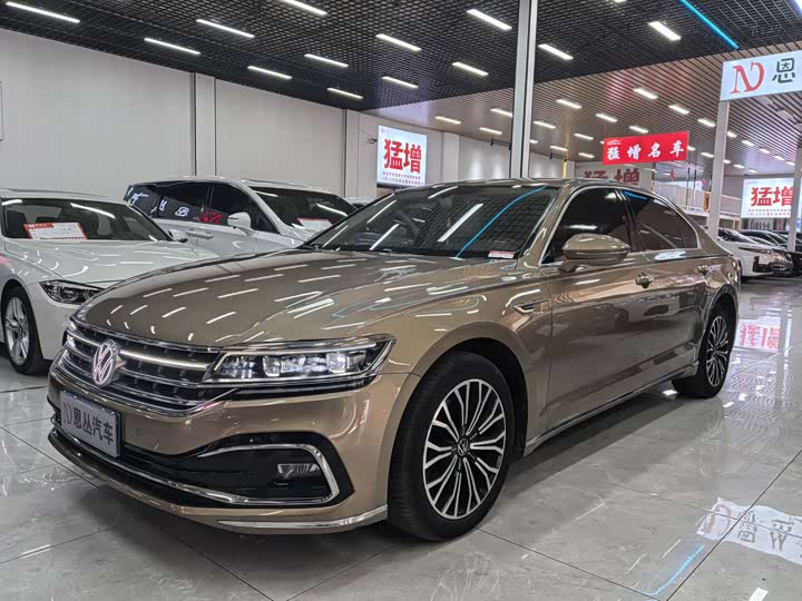 Фото 1 - Volkswagen Phideon