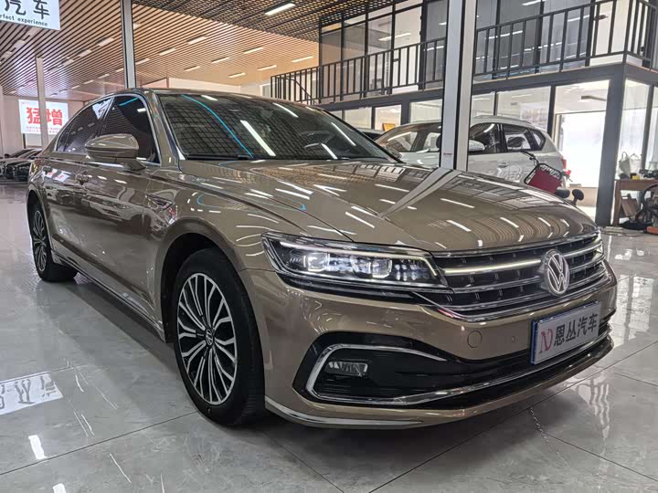 Фото 3 - Volkswagen Phideon