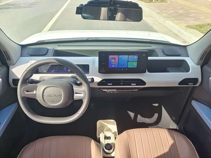 Фото 5 - Geely Galaxy Panda Mini