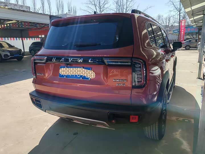 Фото 9 - Haval Dargo