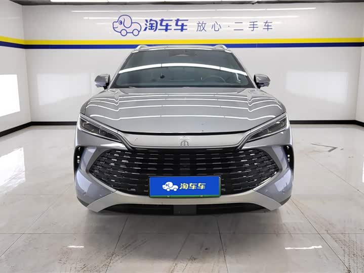 Фото 2 - BYD Song L DM-i Hybrid