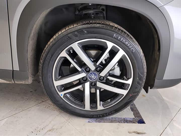 Фото 6 - BYD Song L DM-i Hybrid