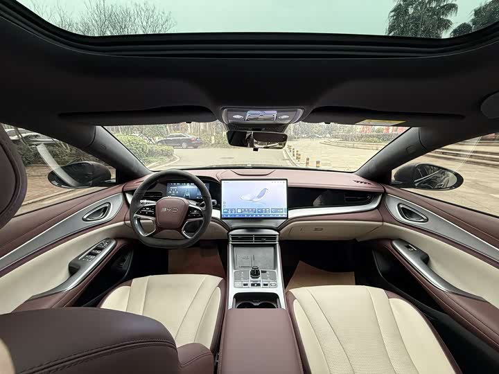 Фото 5 - BYD Seal 07 DM-i Hybrid