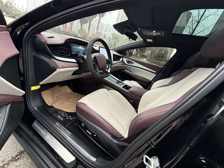 Фото 6 - BYD Seal 07 DM-i Hybrid