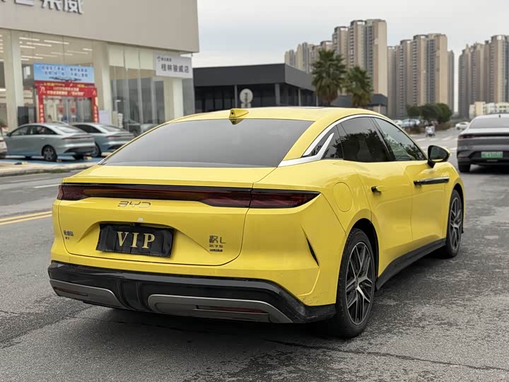 Фото 5 - BYD Han L