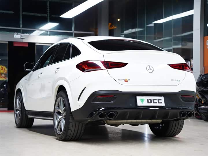 Фото 3 - Mercedes-Benz GLE-Class Coupe AMG
