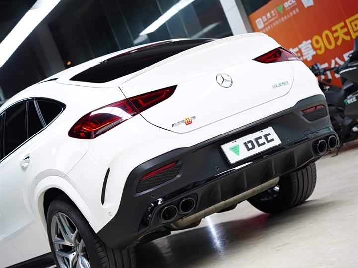 Фото 4 - Mercedes-Benz GLE-Class Coupe AMG