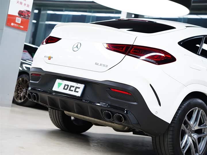 Фото 7 - Mercedes-Benz GLE-Class Coupe AMG