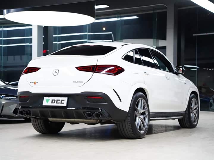 Фото 8 - Mercedes-Benz GLE-Class Coupe AMG