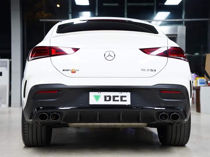 Фото 9 - Mercedes-Benz GLE-Class Coupe AMG