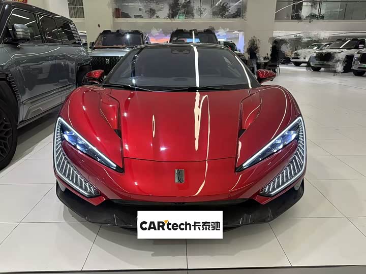 Фото 1 - BYD Yangwang U9