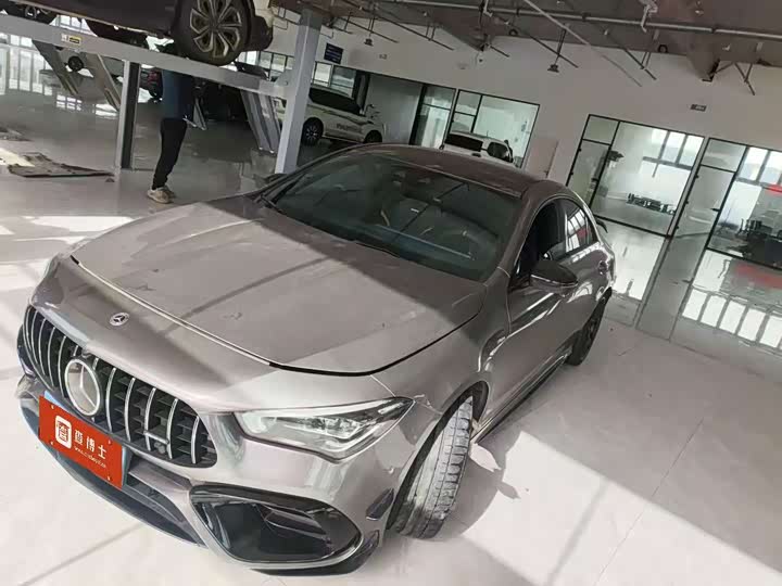 Фото 1 - Mercedes-Benz CLA-Class AMG