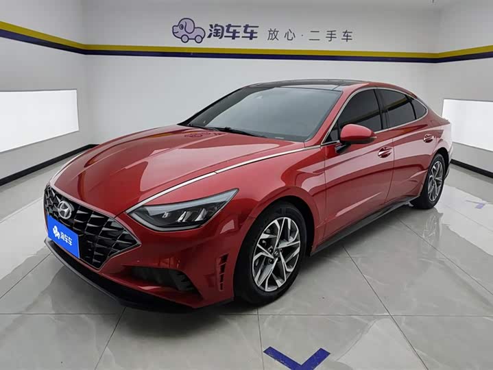 Фото 1 - Hyundai Sonata N Line