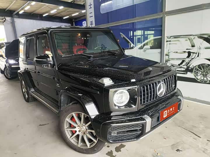 Фото 1 - Mercedes-Benz G-Class AMG