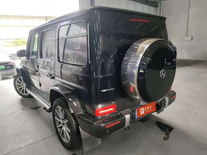 Фото 2 - Mercedes-Benz G-Class AMG