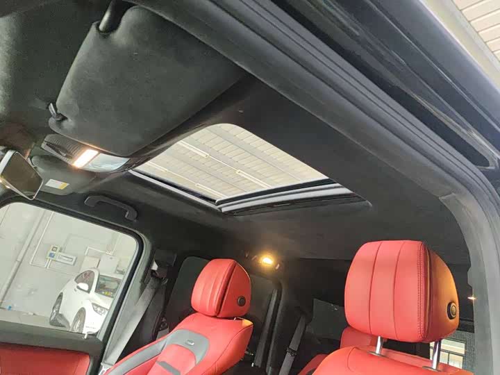 Фото 5 - Mercedes-Benz G-Class AMG