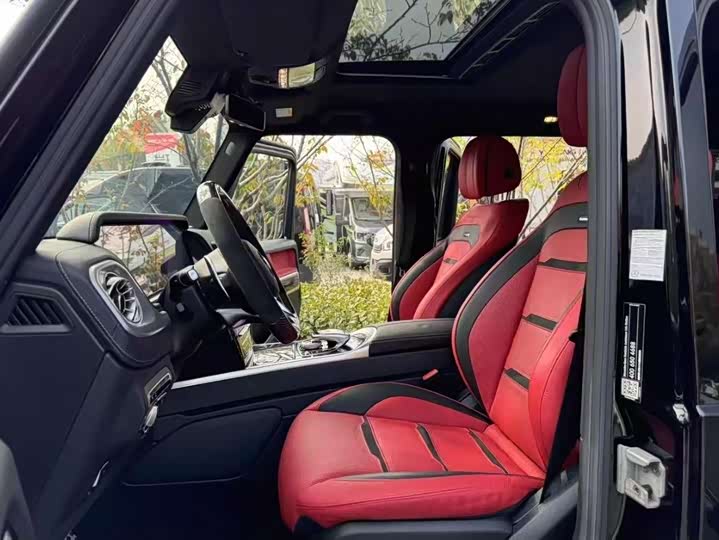 Фото 7 - Mercedes-Benz G-Class AMG