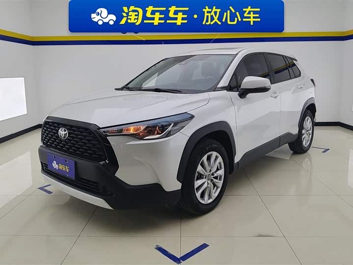 Фото 1 - Toyota Corolla Cross