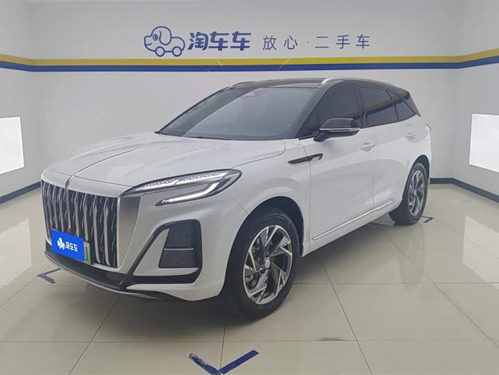 Фото 1 - Hongqi HS3 Hybrid