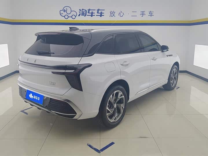 Фото 3 - Hongqi HS3 Hybrid