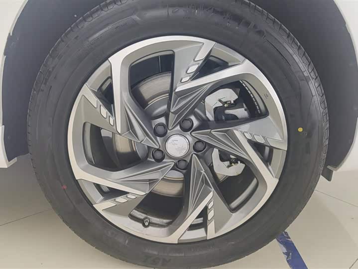 Фото 6 - Hongqi HS3 Hybrid