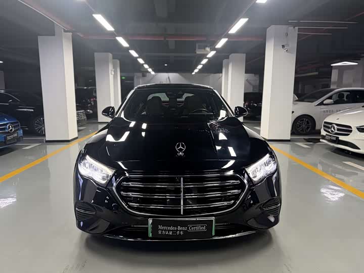 Фото 2 - Mercedes-Benz E-Class Hybrid