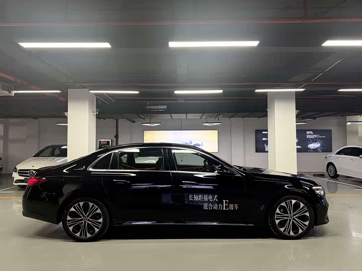 Фото 4 - Mercedes-Benz E-Class Hybrid