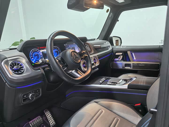 Фото 6 - Mercedes-Benz EQG