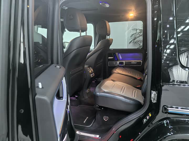 Фото 7 - Mercedes-Benz EQG