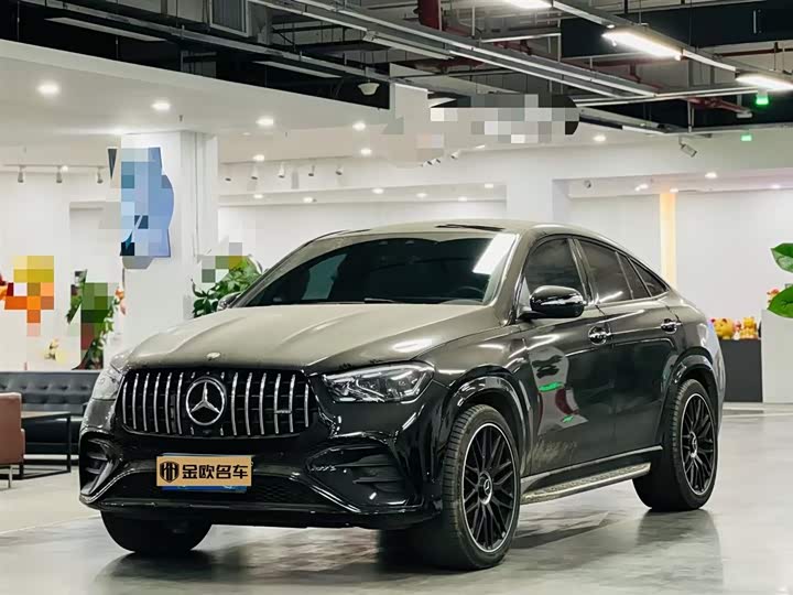 Фото 1 - Mercedes-Benz GLE-Class Coupe AMG