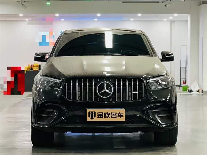 Фото 2 - Mercedes-Benz GLE-Class Coupe AMG