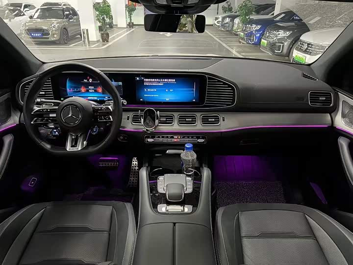 Фото 4 - Mercedes-Benz GLE-Class Coupe AMG