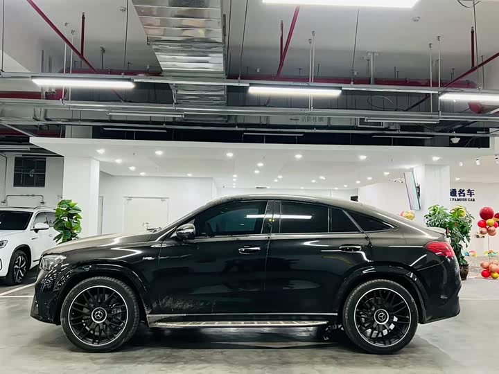 Фото 5 - Mercedes-Benz GLE-Class Coupe AMG