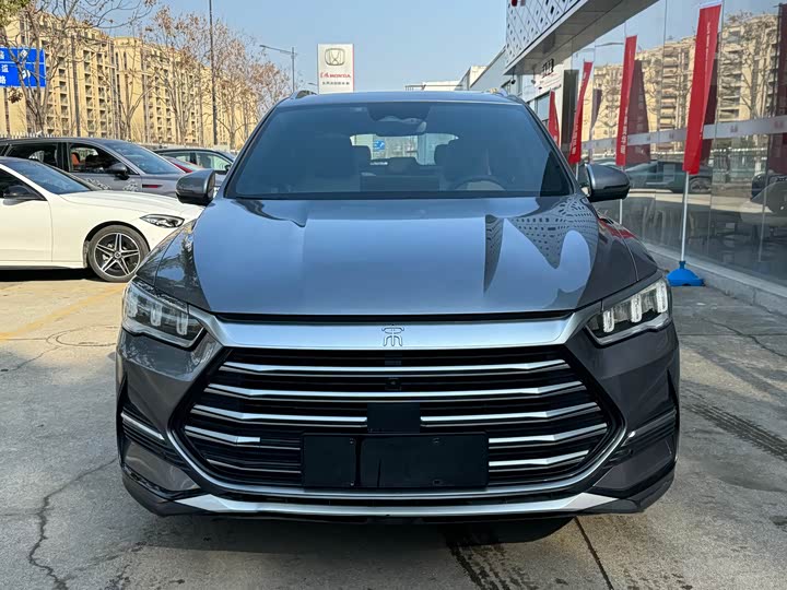 Фото 2 - BYD Song Pro Hybrid