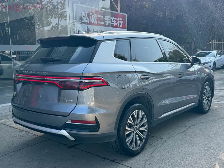 Фото 3 - BYD Song Pro Hybrid