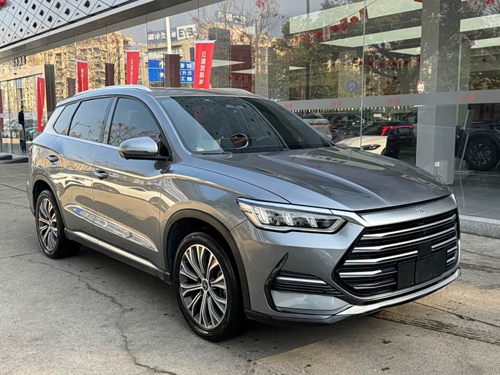 Фото 6 - BYD Song Pro Hybrid