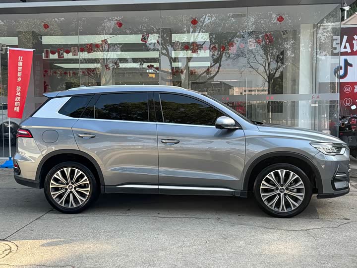 Фото 7 - BYD Song Pro Hybrid