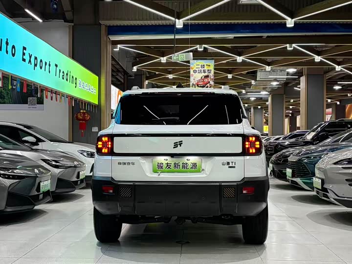 Фото 5 - Jetour Shanhai T1