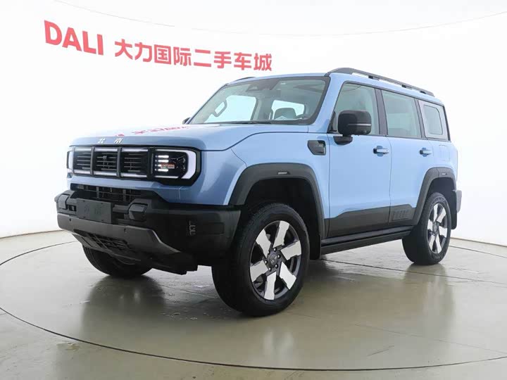 Фото 1 - BAIC Beijing BJ40 Hybrid