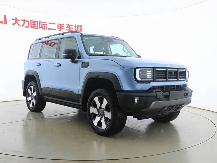 Фото 3 - BAIC Beijing BJ40 Hybrid
