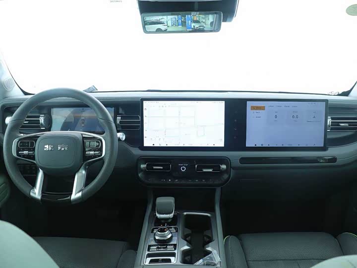 Фото 8 - BAIC Beijing BJ40 Hybrid