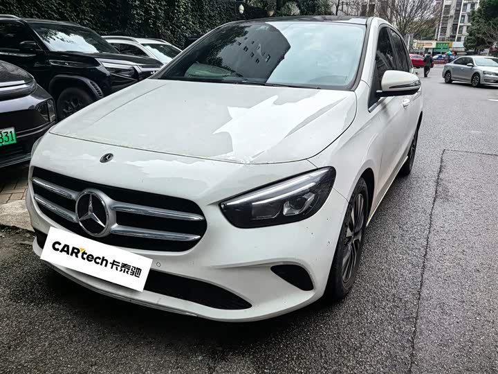 Фото 1 - Mercedes-Benz B-Class